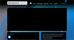 Desktop Screenshot of allianceglazing.com